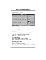 Предварительный просмотр 27 страницы Biostar G41-M7 Bios Manual