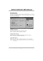 Предварительный просмотр 5 страницы Biostar G41D3+ Bios Manual