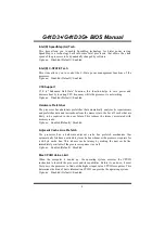 Предварительный просмотр 9 страницы Biostar G41D3+ Bios Manual