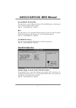 Предварительный просмотр 10 страницы Biostar G41D3+ Bios Manual