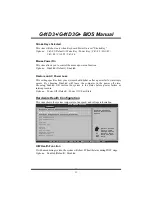 Предварительный просмотр 12 страницы Biostar G41D3+ Bios Manual