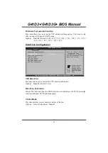 Предварительный просмотр 13 страницы Biostar G41D3+ Bios Manual