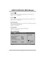 Предварительный просмотр 14 страницы Biostar G41D3+ Bios Manual