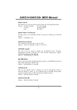 Предварительный просмотр 15 страницы Biostar G41D3+ Bios Manual