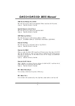 Предварительный просмотр 16 страницы Biostar G41D3+ Bios Manual