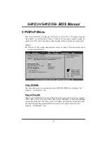 Предварительный просмотр 19 страницы Biostar G41D3+ Bios Manual