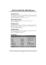 Предварительный просмотр 20 страницы Biostar G41D3+ Bios Manual