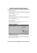 Предварительный просмотр 21 страницы Biostar G41D3+ Bios Manual