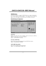 Предварительный просмотр 23 страницы Biostar G41D3+ Bios Manual