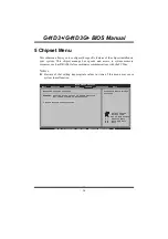 Предварительный просмотр 25 страницы Biostar G41D3+ Bios Manual