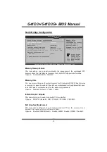 Предварительный просмотр 26 страницы Biostar G41D3+ Bios Manual