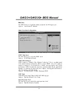 Предварительный просмотр 27 страницы Biostar G41D3+ Bios Manual