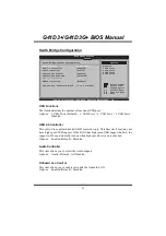 Предварительный просмотр 28 страницы Biostar G41D3+ Bios Manual