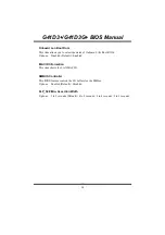 Предварительный просмотр 29 страницы Biostar G41D3+ Bios Manual