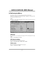 Предварительный просмотр 30 страницы Biostar G41D3+ Bios Manual