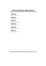 Предварительный просмотр 32 страницы Biostar G41D3+ Bios Manual