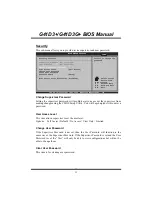 Предварительный просмотр 34 страницы Biostar G41D3+ Bios Manual