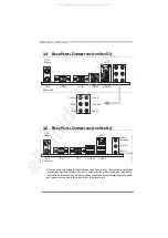 Предварительный просмотр 6 страницы Biostar G965 MICRO 775 Setup Manual