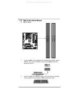 Предварительный просмотр 12 страницы Biostar G965 MICRO 775 Setup Manual