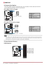 Предварительный просмотр 10 страницы Biostar Gaming H170T Manual