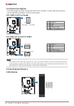 Предварительный просмотр 10 страницы Biostar GAMING Z170X Manual