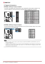 Предварительный просмотр 14 страницы Biostar GAMING Z170X Manual