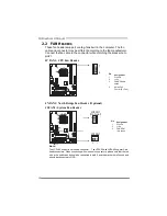 Предварительный просмотр 10 страницы Biostar GF7025-M2 TE - BIOS SETUP Setup Manual