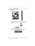 Предварительный просмотр 11 страницы Biostar GF7025-M2 TE - BIOS SETUP Setup Manual