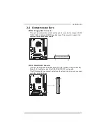 Предварительный просмотр 13 страницы Biostar GF7025-M2 TE - BIOS SETUP Setup Manual