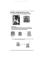 Preview for 7 page of Biostar GF7100P-M7 - BIOS SETUP Setup Manual