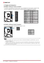 Предварительный просмотр 14 страницы Biostar H110MDE Manual