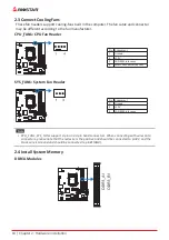 Предварительный просмотр 10 страницы Biostar H110MGV3 Manual