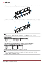 Предварительный просмотр 12 страницы Biostar H310MDC2 Manual