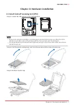 Предварительный просмотр 7 страницы Biostar H310MHD PRO2 Manual