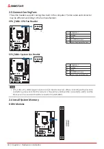 Предварительный просмотр 10 страницы Biostar H310MHD PRO2 Manual