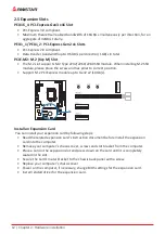 Предварительный просмотр 12 страницы Biostar H310MHD PRO2 Manual