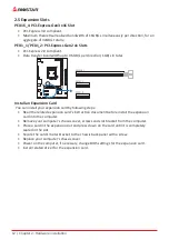 Preview for 12 page of Biostar H310MHD3 Manual