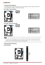 Предварительный просмотр 10 страницы Biostar H310MHP 3.0 Manual