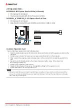 Предварительный просмотр 12 страницы Biostar H310MHP 3.0 Manual