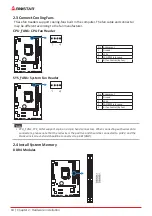 Предварительный просмотр 10 страницы Biostar H310MHP Manual