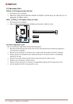 Предварительный просмотр 12 страницы Biostar H310MHP Manual