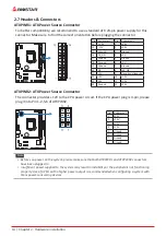 Предварительный просмотр 14 страницы Biostar H310MHP Manual