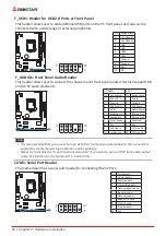 Предварительный просмотр 16 страницы Biostar H310MHP Manual