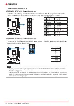 Предварительный просмотр 14 страницы Biostar H410MHG Manual