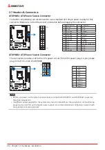 Предварительный просмотр 16 страницы Biostar H510MHP 2.0 Manual