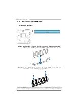 Предварительный просмотр 10 страницы Biostar H61MHV2 Setup Manual