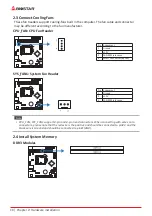 Предварительный просмотр 10 страницы Biostar H61MHV3 Manual