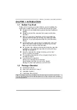 Preview for 3 page of Biostar H81MDC Setup Manual