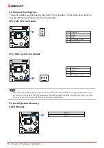 Предварительный просмотр 10 страницы Biostar H81MHV3 2.0 Manual