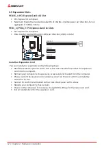 Preview for 12 page of Biostar Hi-Fi B150S1 D4 Manual